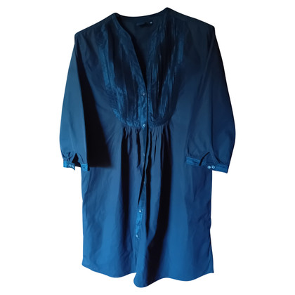 Aspesi Kleid aus Seide in Blau
