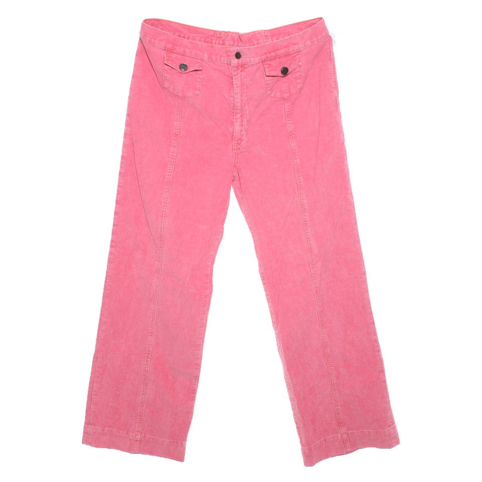 M.I.H Hose aus Baumwolle in Rosa / Pink