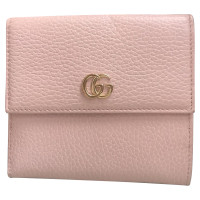 Gucci Sac à main/Portefeuille en Cuir en Rose/pink