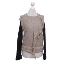 Patrizia Pepe Veste Beige / Noir