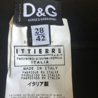 D&G Tailleur pantalone in velluto 