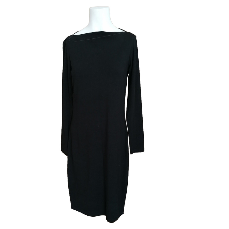 Just Female Kleid aus Baumwolle in Schwarz