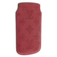 Louis Vuitton iPhone 5 Case in dark red
