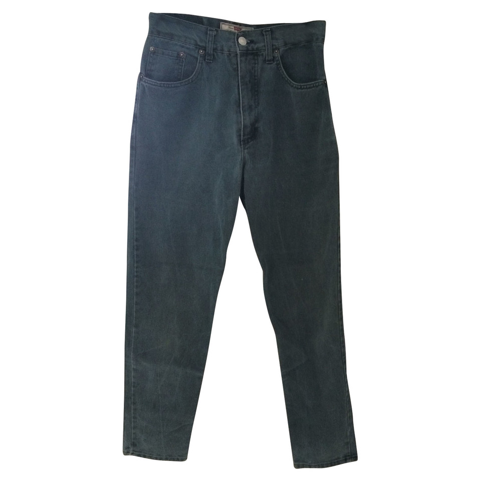 Levi's Jeans Cotton in Green