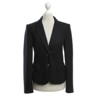 Marc Cain blazer laine en bleu foncé