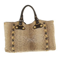 Gucci "Babushka Bag" made of python leather