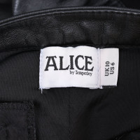 Alice By Temperley Paire de Pantalon en Noir