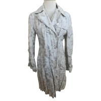 Hugo Boss Jacke/Mantel aus Baumwolle in Silbern