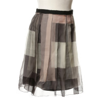 Jil Sander Summery silk skirt