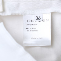 Iris Von Arnim Rock in Weiß