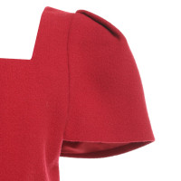 Alexander McQueen Robe en rouge