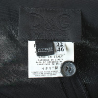 D&G Pantaloni in Black