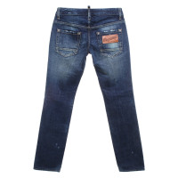 Dsquared2 Jeans in Cotone in Blu