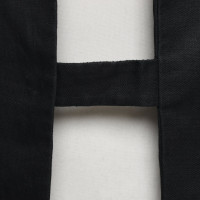 Yohji Yamamoto Jas/Mantel Ramie in Zwart