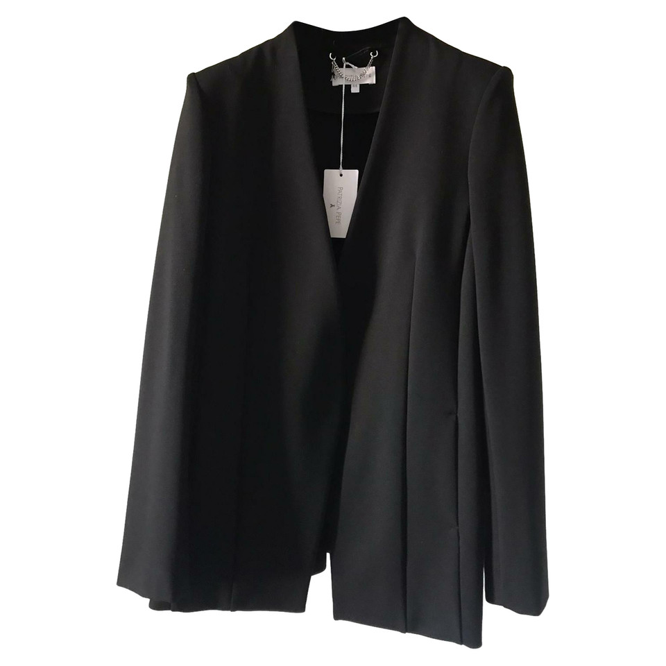 Patrizia Pepe Giacca/Cappotto in Nero