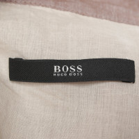 Hugo Boss Cotton dress in beige