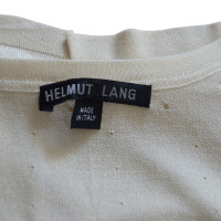 Helmut Lang Long Top à la crème