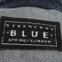 Strenesse Blue Giacca di jeans blu scuro