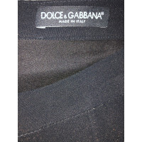 Dolce & Gabbana Gonna in Viscosa in Nero