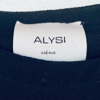 Alysi Rock aus Baumwolle in Schwarz