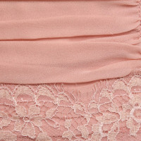 Dolce & Gabbana abito di pizzo in rosa
