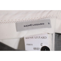 René Lezard Trousers in Grey