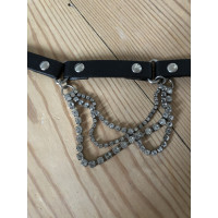 Sonia Rykiel Bracelet/Wristband Leather in Black