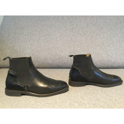 Gant Ankle boots Leather in Black
