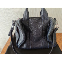 Alexander Wang Rocco Bag en Cuir en Bleu