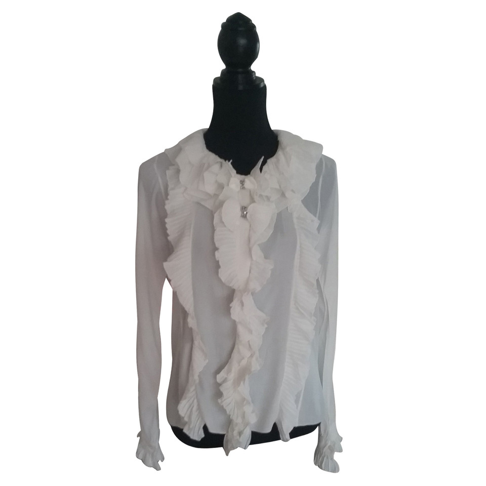 Chloé Blouse met volants