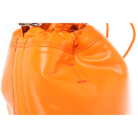 Paco Rabanne Handtasche in Orange