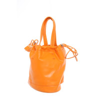 Paco Rabanne Handtasche in Orange
