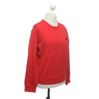 Gestuz Top en Coton en Rouge