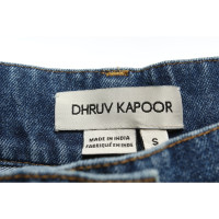 Dhruv Kapoor Jeans in Cotone in Blu