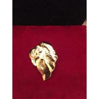 Yves Saint Laurent Brosche in Gold
