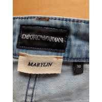 Emporio Armani Jeans aus Jeansstoff in Blau