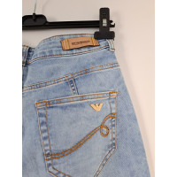 Emporio Armani Jeans Jeans fabric in Blue