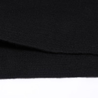 Salvatore Ferragamo Kleid aus Wolle in Schwarz