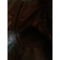 Baldinini Handbag Patent leather in Brown