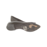 Fendi Slippers/Ballerinas Patent leather in Black