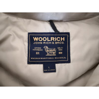 Woolrich Jacke/Mantel in Beige