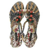 Dolce & Gabbana Sandalen met edelstenen