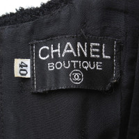 Chanel Corsage in zwart