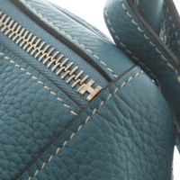 Hermès Lindy 26 Leather in Blue
