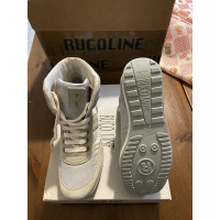 Rucoline Sneaker in Pelle scamosciata in Beige