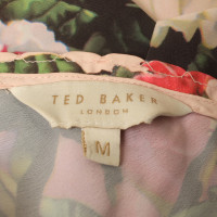 Ted Baker Top con motivo floreale