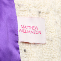 Matthew Williamson Jacke/Mantel aus Wolle