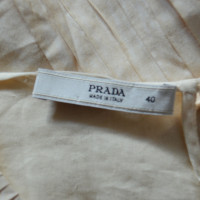 Prada Bluse mit kurzen Armen