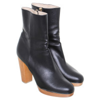 Stella McCartney Ankle boot with wooden heel