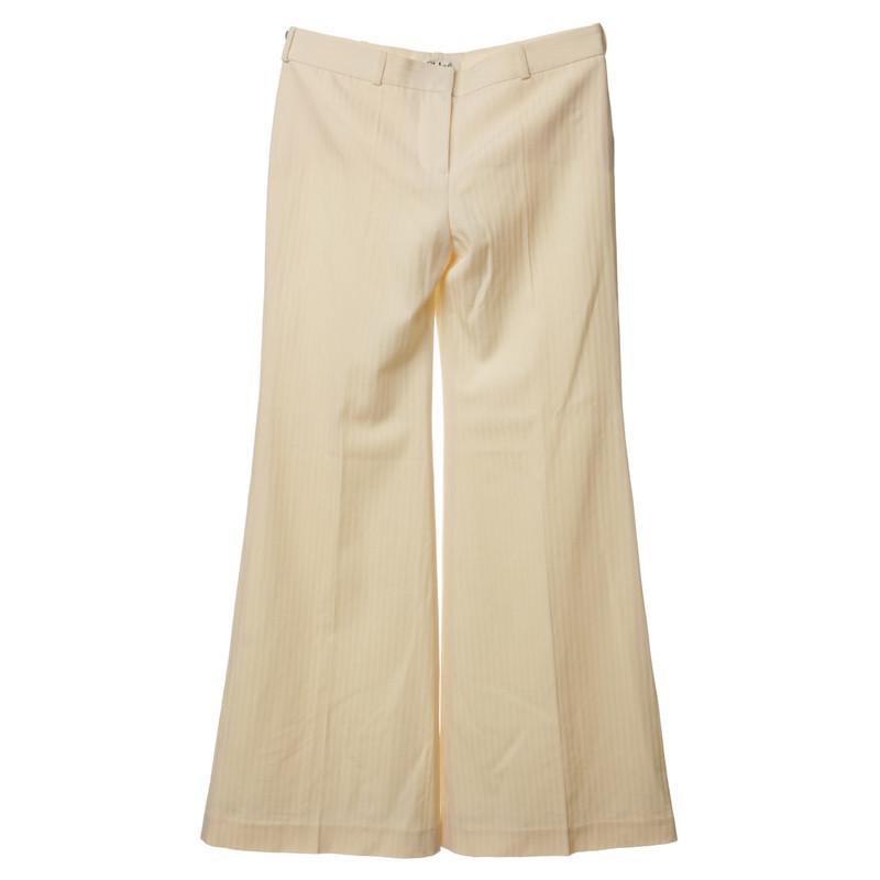 Chloé Marlene pants in cream